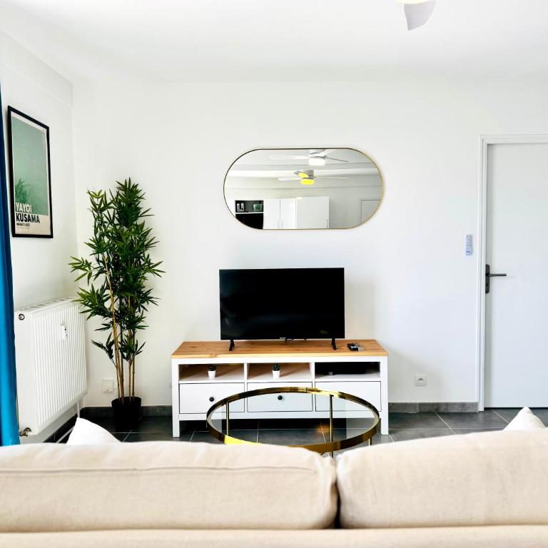 Le City Gare - Parking Gratuit - Centre - Wifi - Appartamento con 1 Camera da Letto - 3