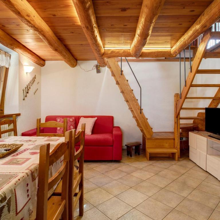 Casa Piertor Morgex - Appartamento Superior con 1 Camera da Letto e Balcone - 10