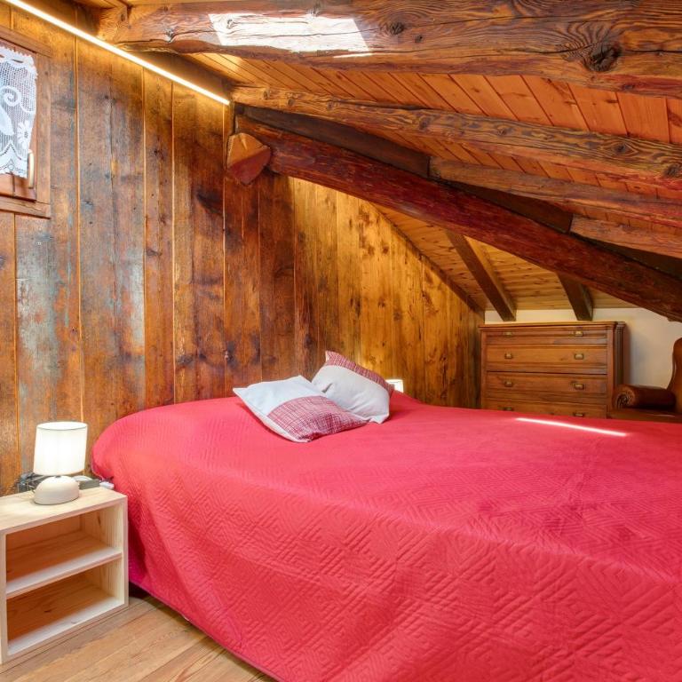 Casa Piertor Morgex - Appartamento Superior con 1 Camera da Letto e Balcone - 17