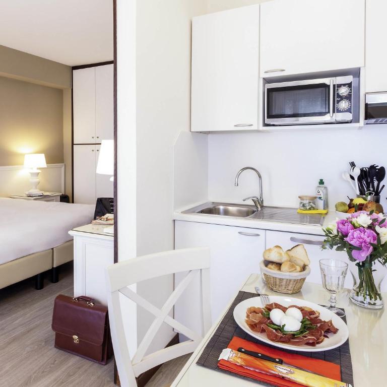 Aparthotel Adagio Rome Vatican - Monolocale Standard - 2