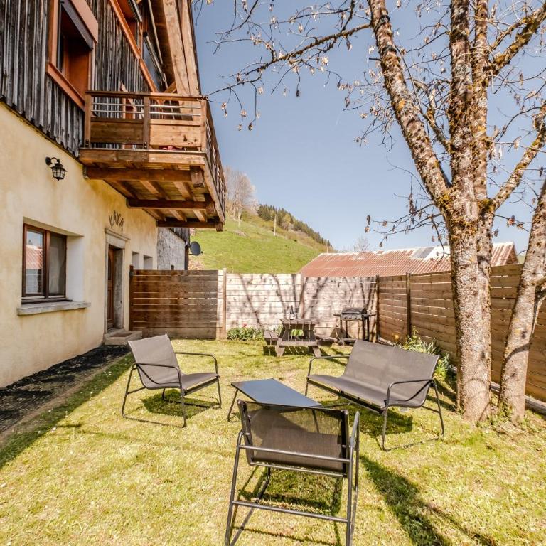 Le Col de Feu - Joli duplex pour 8 avec jardin - Appartement - 1