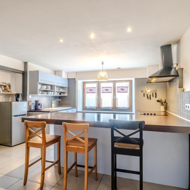 Le Col de Feu - Joli duplex pour 8 avec jardin - Appartement - 10