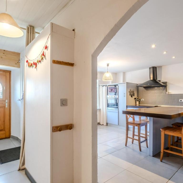 Le Col de Feu - Joli duplex pour 8 avec jardin - Appartement - 14