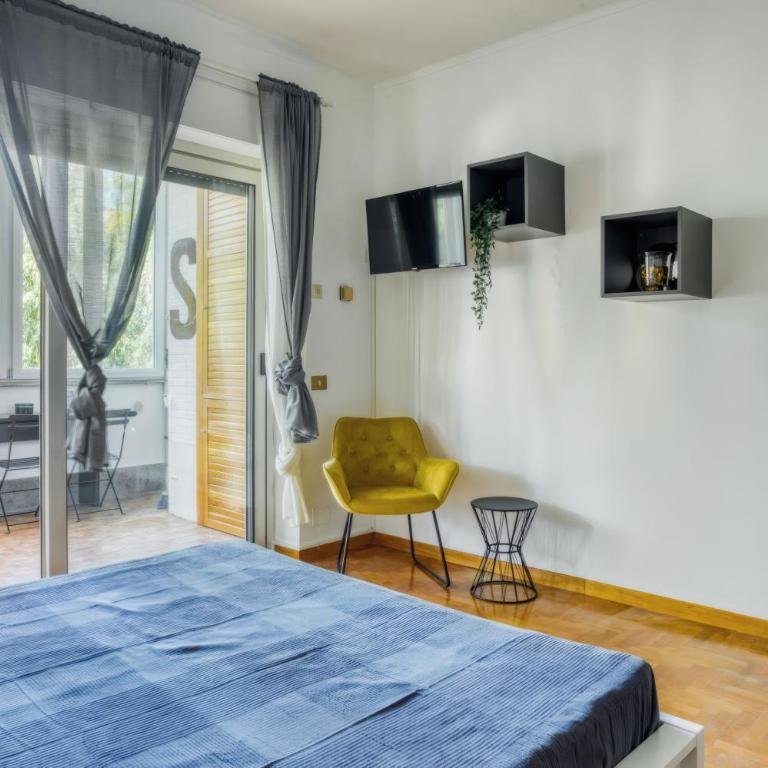 Bright Apartment near Vatican City by RHR - Appartamento con Vista Piscina - 9