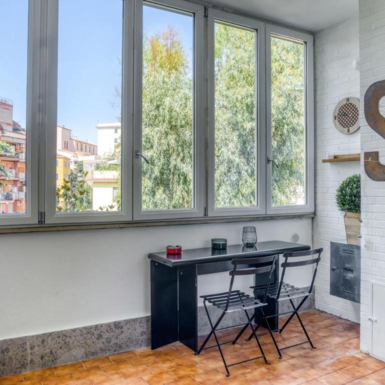 Bright Apartment near Vatican City by RHR - Appartamento con Vista Piscina - 3