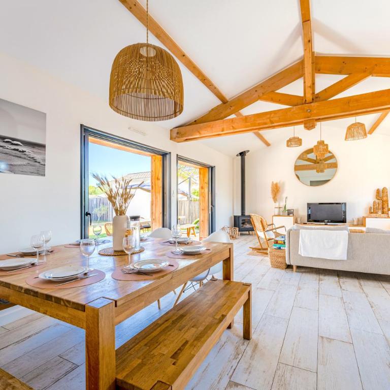 Villa bois sur la presqu'île du Cap Ferret - Villa - 1