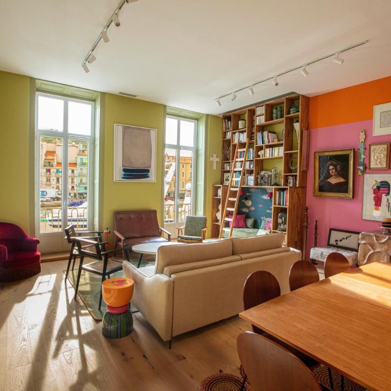 L'Atelier des Merveilles - Sur le port de Sète - Apartment - 8