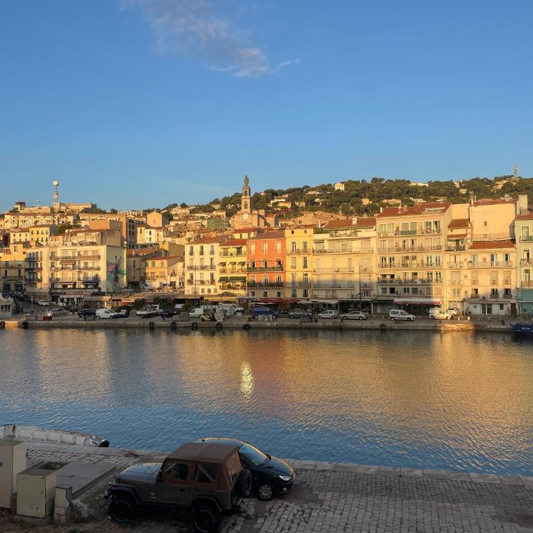 L'Atelier des Merveilles - Sur le port de Sète - Apartment - 16