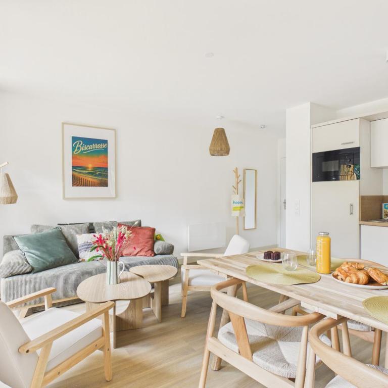 Ondine - appartement pour 6 - piscine commune - Apartment - 17