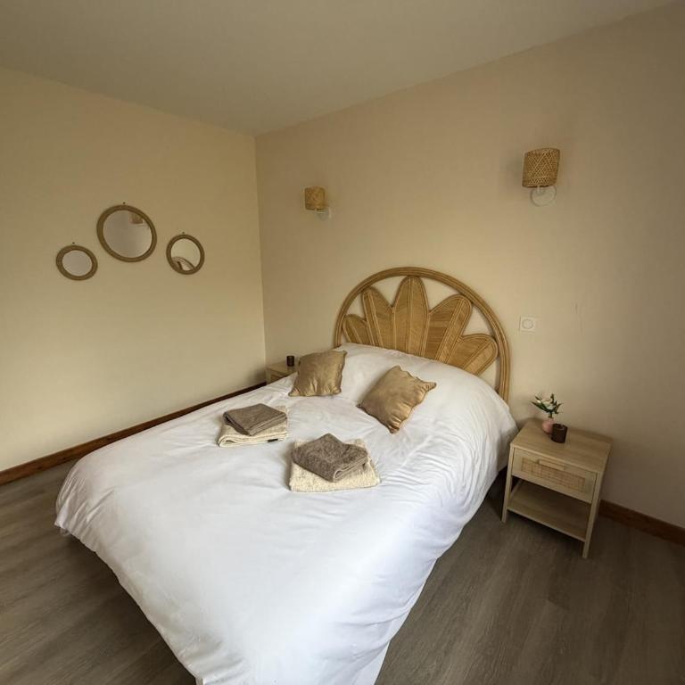 La Maison des Châtaigniers 3 chambres , terrasse , jardin à 5 min des lacs - Haus mit 3 Schlafzimmern - 26