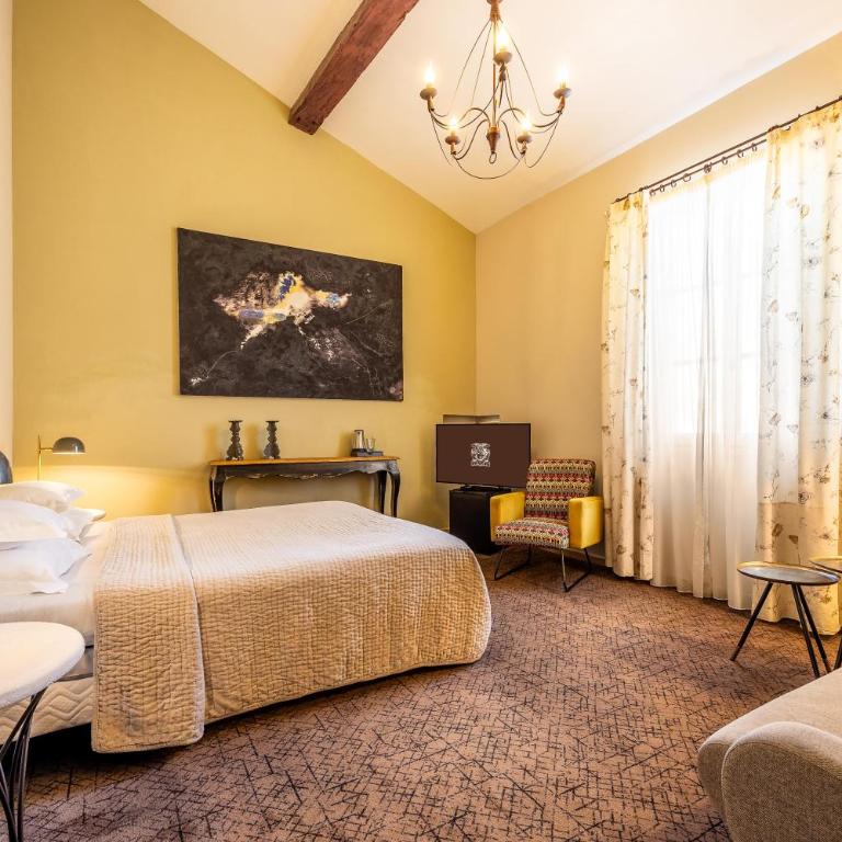 Hôtel Amphithéâtre - Chambre Double Deluxe - 4