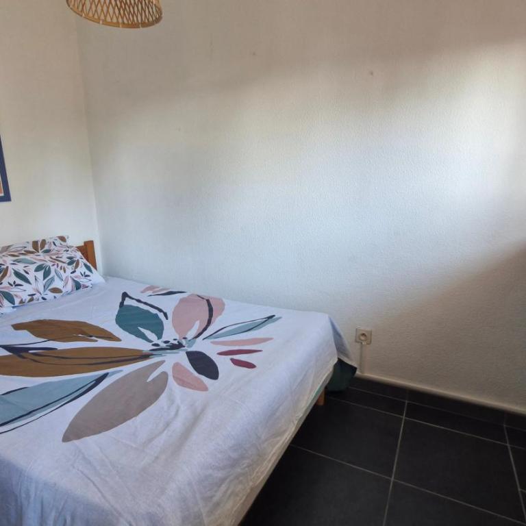 Grand T3 face au port avec sa terrasse , parking privatif - Two-Bedroom Apartment - 5