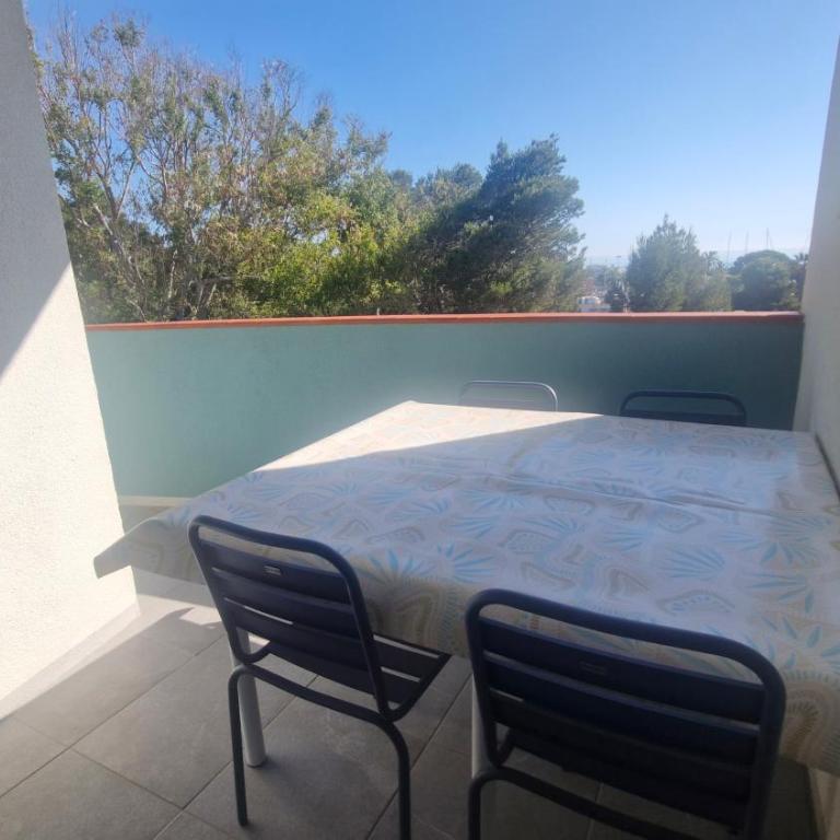Grand T3 face au port avec sa terrasse , parking privatif - Two-Bedroom Apartment - 9