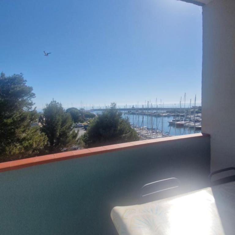 Grand T3 face au port avec sa terrasse , parking privatif - Two-Bedroom Apartment - 10