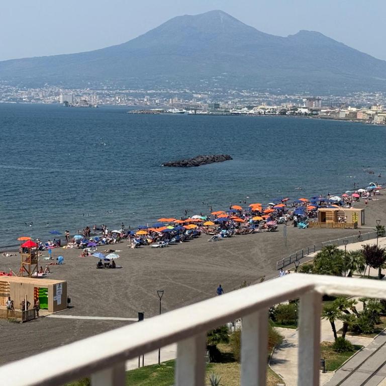 Il Veliero - Camera Matrimoniale con Balcone e Vista Mare - 23