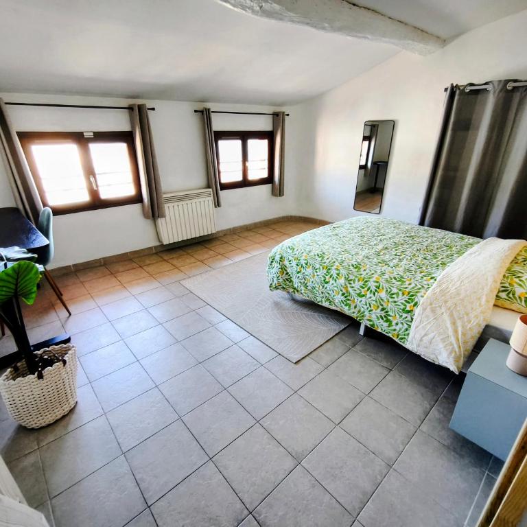 Appartement spacieux - Coeur de Grasse - Appartement 2 Chambres - 10