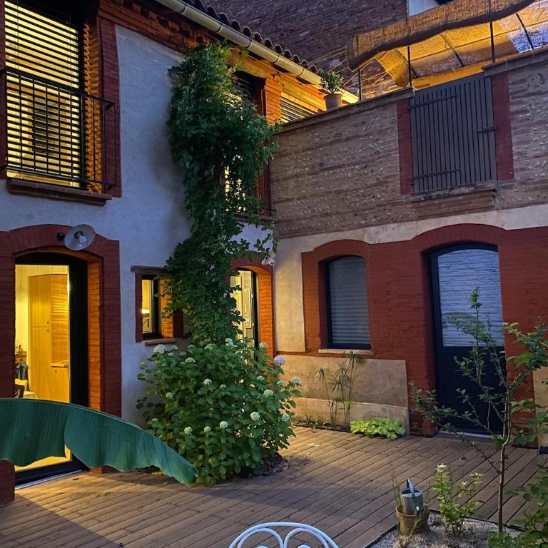 Le Clos Saint Pierre, maison au coeur de Toulouse - Townhouse mit 3 Schlafzimmern - 1