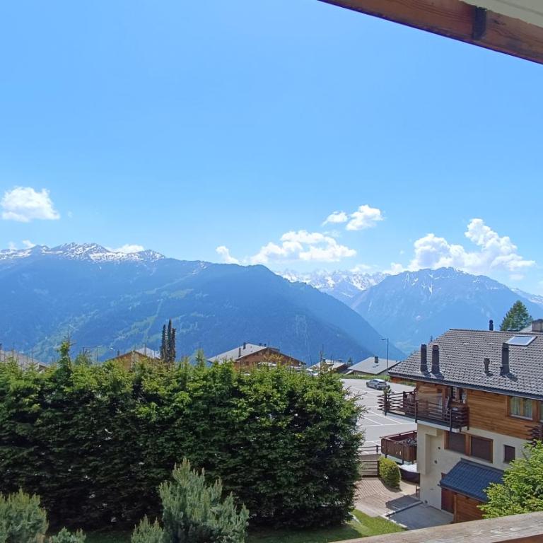 Panorama 14 - Apartment mit Blick auf die Berge - 10