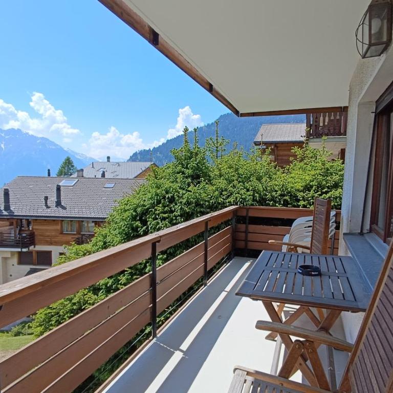 Panorama 14 - Apartment mit Blick auf die Berge - 9