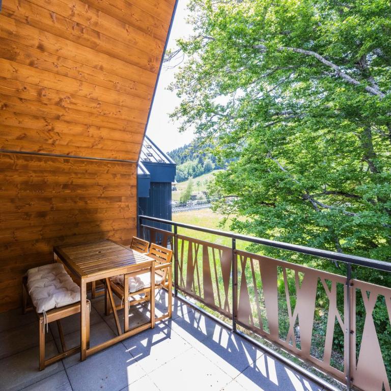 L'aubier des Bauges - Appartement 2 Chambres avec Vue sur la Montagne - 5