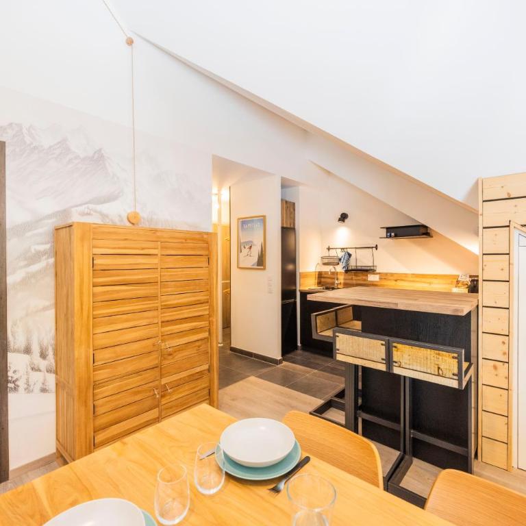 L'aubier des Bauges - Appartement 2 Chambres avec Vue sur la Montagne - 7