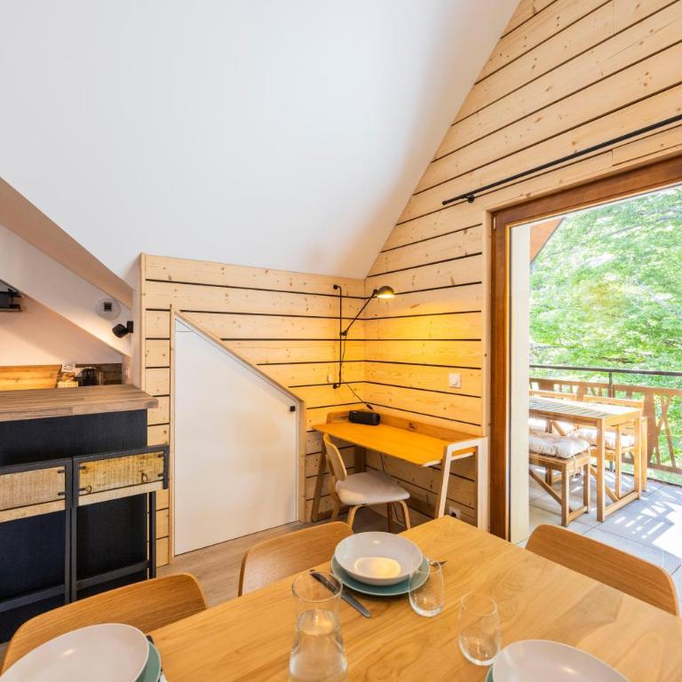 L'aubier des Bauges - Appartement 2 Chambres avec Vue sur la Montagne - 16
