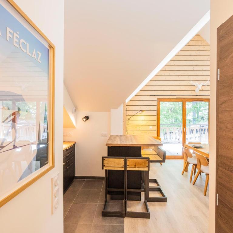 L'aubier des Bauges - Appartement 2 Chambres avec Vue sur la Montagne - 13