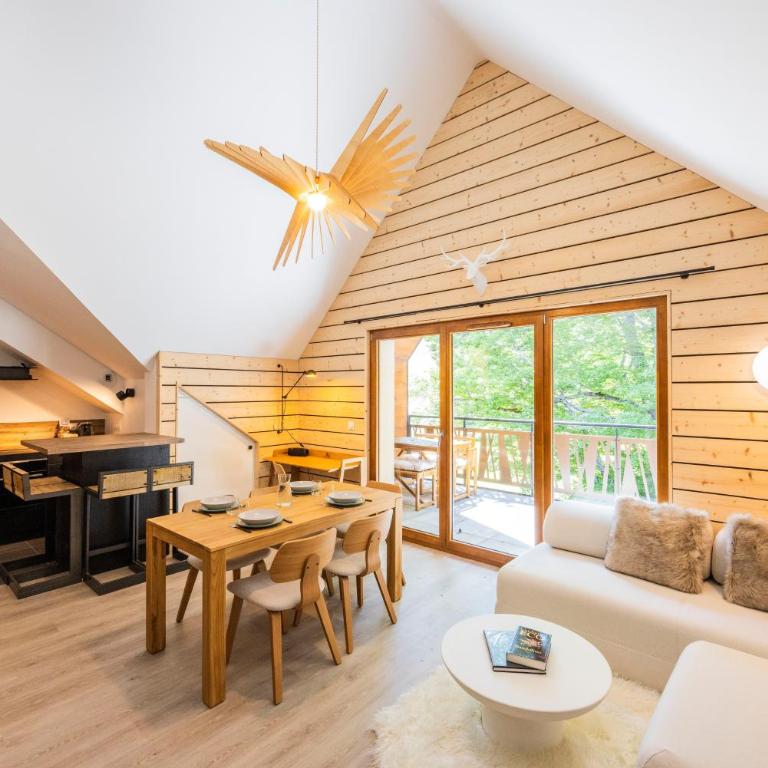 L'aubier des Bauges - Appartement 2 Chambres avec Vue sur la Montagne - 15