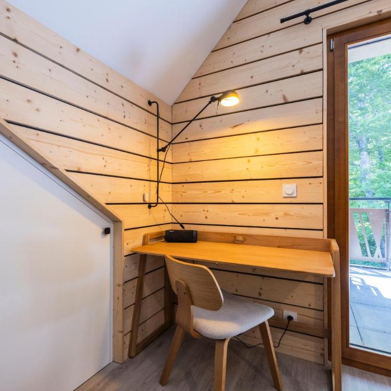 L'aubier des Bauges - Appartement 2 Chambres avec Vue sur la Montagne - 27