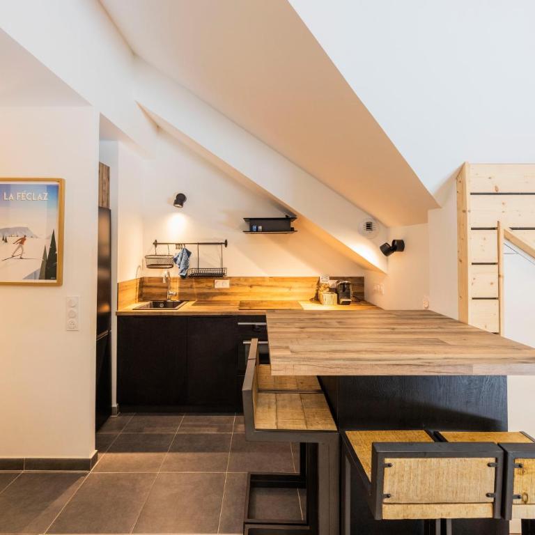 L'aubier des Bauges - Appartement 2 Chambres avec Vue sur la Montagne - 8