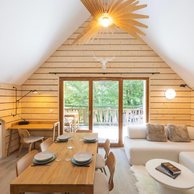L'aubier des Bauges - Appartement 2 Chambres avec Vue sur la Montagne - 1