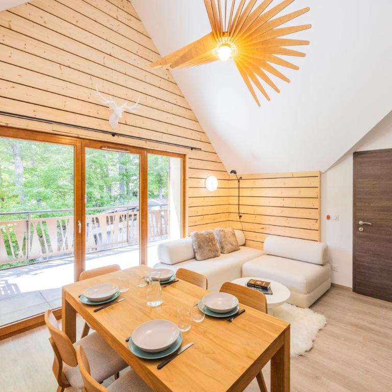 L'aubier des Bauges - Appartement 2 Chambres avec Vue sur la Montagne - 11