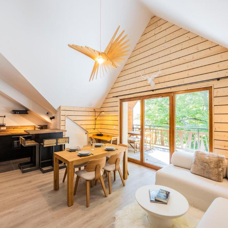 L'aubier des Bauges - Appartement 2 Chambres avec Vue sur la Montagne - 2