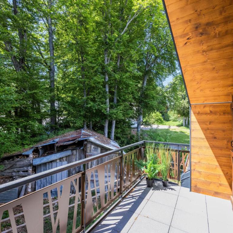 L'aubier des Bauges - Appartement 2 Chambres avec Vue sur la Montagne - 22