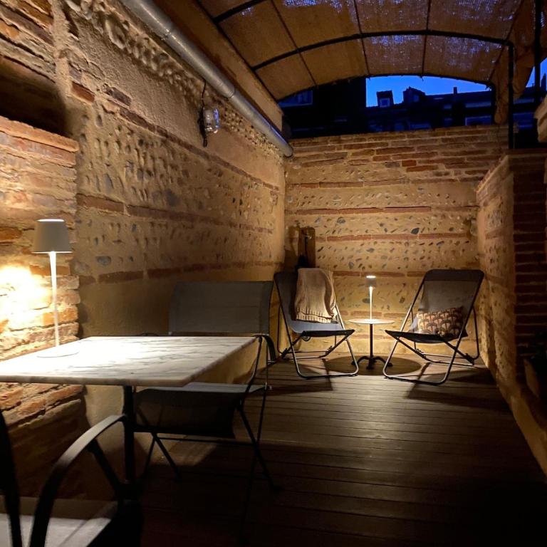 Le Clos Saint Pierre, maison au coeur de Toulouse - Townhouse mit 3 Schlafzimmern - 2