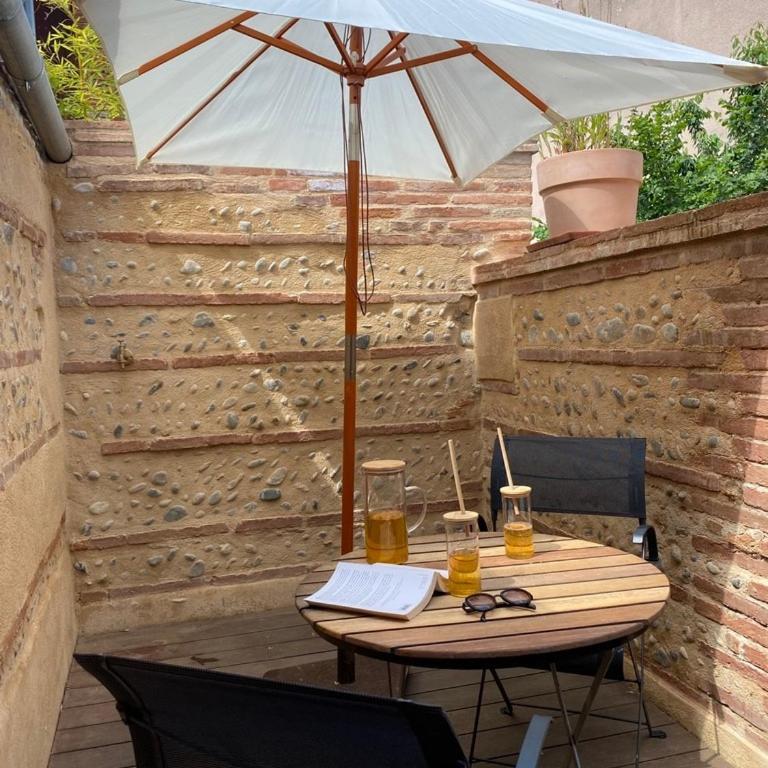 Le Clos Saint Pierre, maison au coeur de Toulouse - Townhouse mit 3 Schlafzimmern - 3