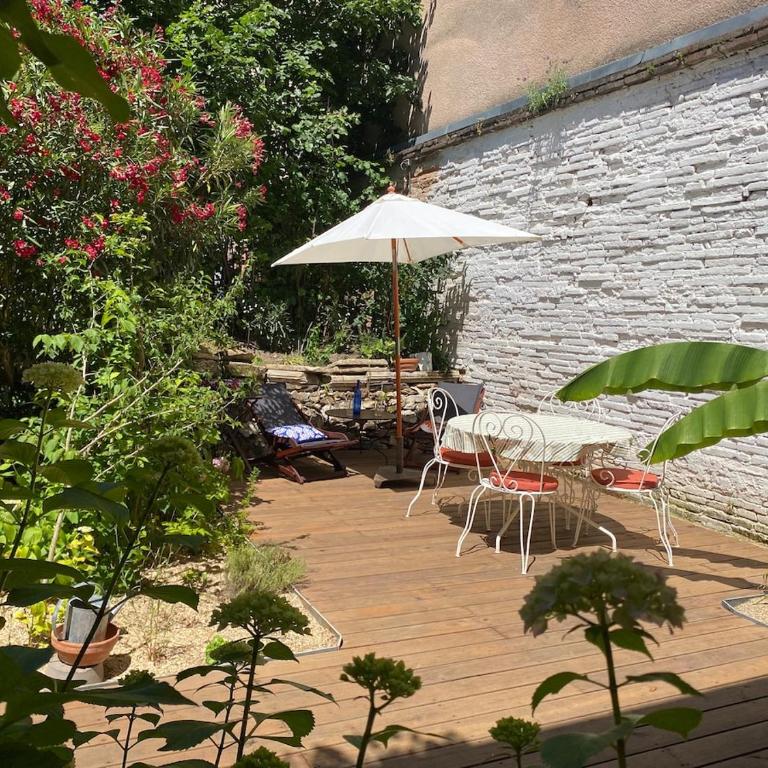 Le Clos Saint Pierre, maison au coeur de Toulouse - Townhouse mit 3 Schlafzimmern - 4