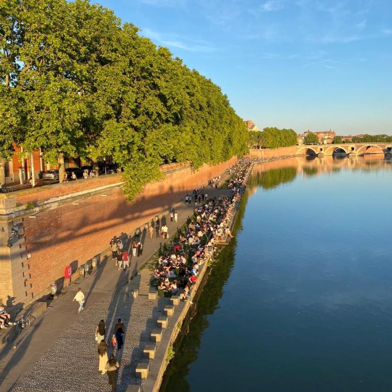 Le Clos Saint Pierre, maison au coeur de Toulouse - Townhouse mit 3 Schlafzimmern - 25
