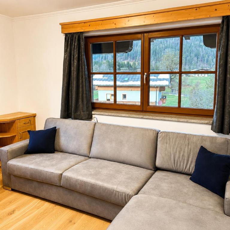 Gasthaus Antonia Lofer - Apartment mit 1 Schlafzimmer - 7