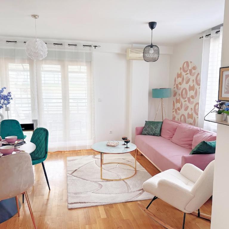 Black Flamingo's Nest - Apartman sa 1 Spavaćom Sobom - 10