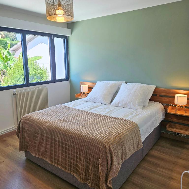 Villa Famille - Piscine - Centre - Jardin - Villa 3 Chambres - 3