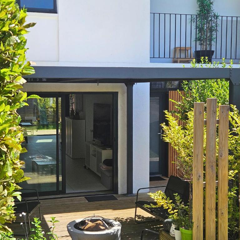 Villa Famille - Piscine - Centre - Jardin - Villa 3 Chambres - 10