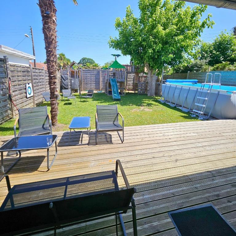 Villa Famille - Piscine - Centre - Jardin - Villa 3 Chambres - 11