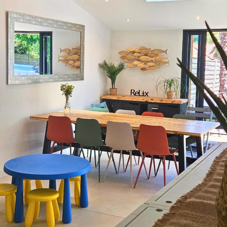 Villa Famille - Piscine - Centre - Jardin - Villa 3 Chambres - 13