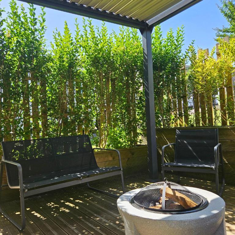 Villa Famille - Piscine - Centre - Jardin - Villa 3 Chambres - 28