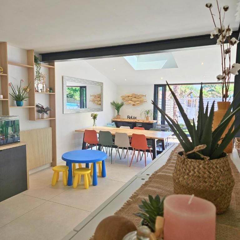 Villa Famille - Piscine - Centre - Jardin - Villa 3 Chambres - 39
