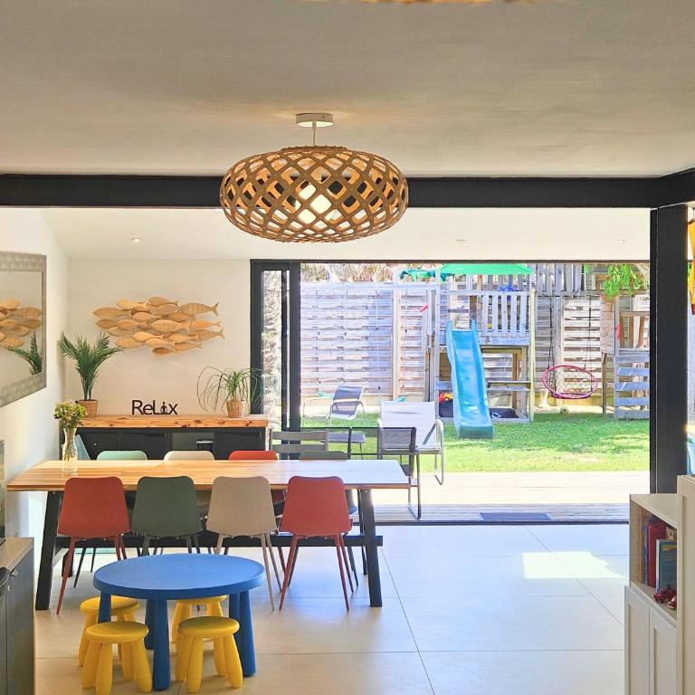 Villa Famille - Piscine - Centre - Jardin - Villa 3 Chambres - 47