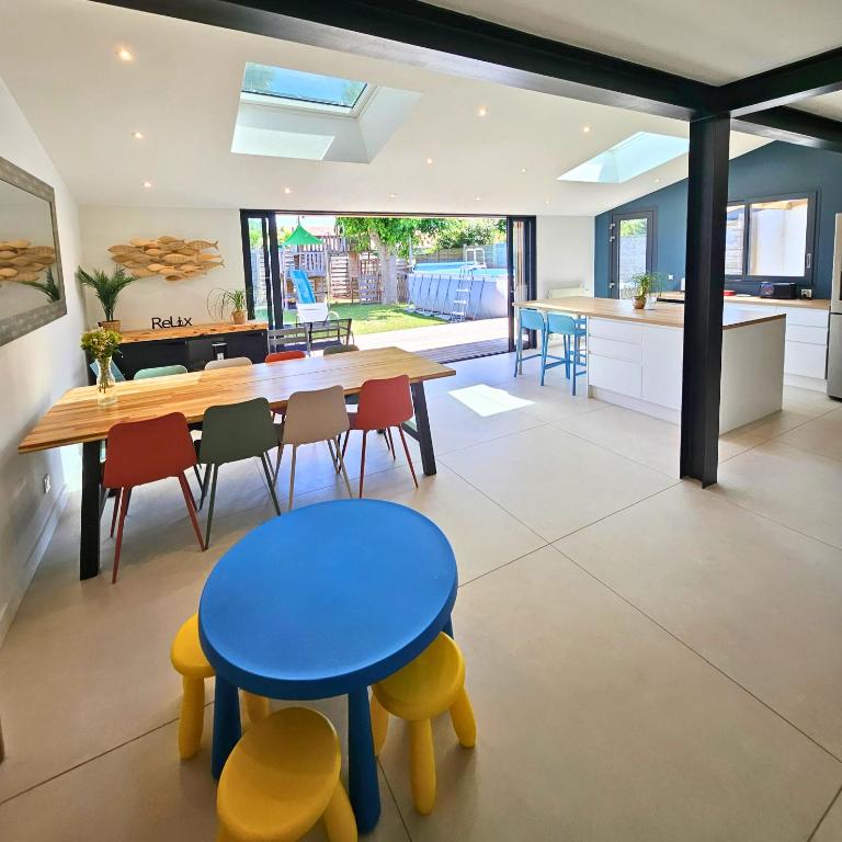 Villa Famille - Piscine - Centre - Jardin - Villa 3 Chambres - 66
