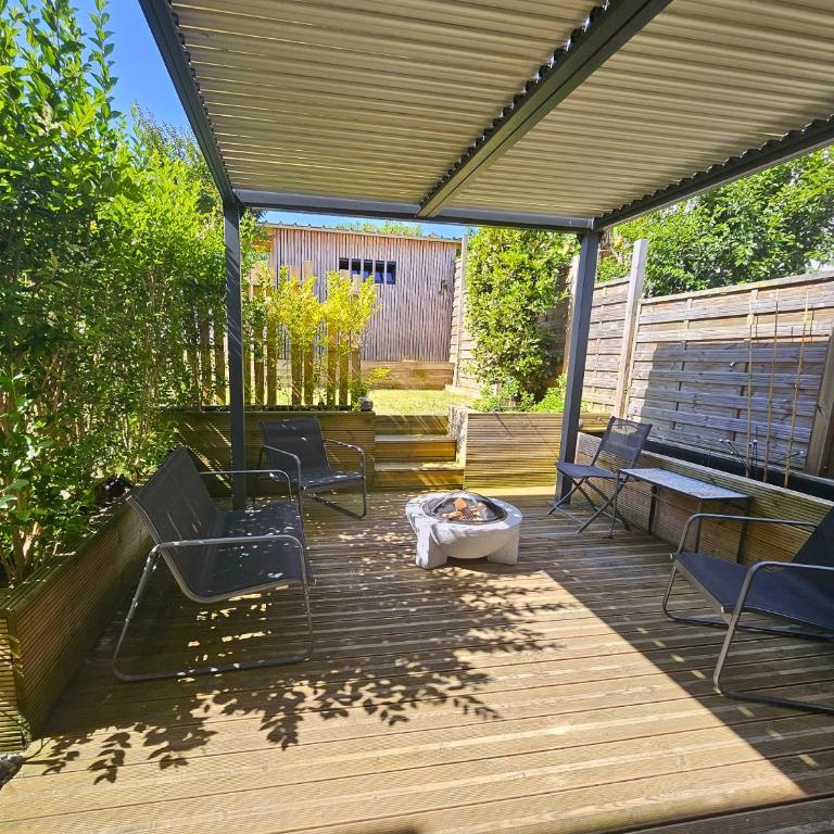 Villa Famille - Piscine - Centre - Jardin - Villa 3 Chambres - 67