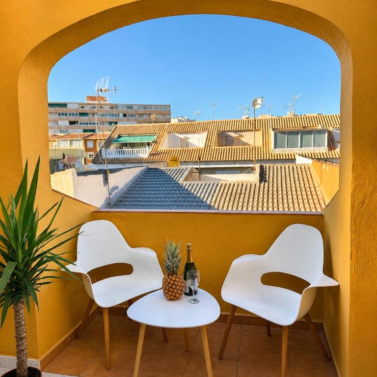 Beach house 150m from the sea - Apartment mit 2 Schlafzimmern - 1